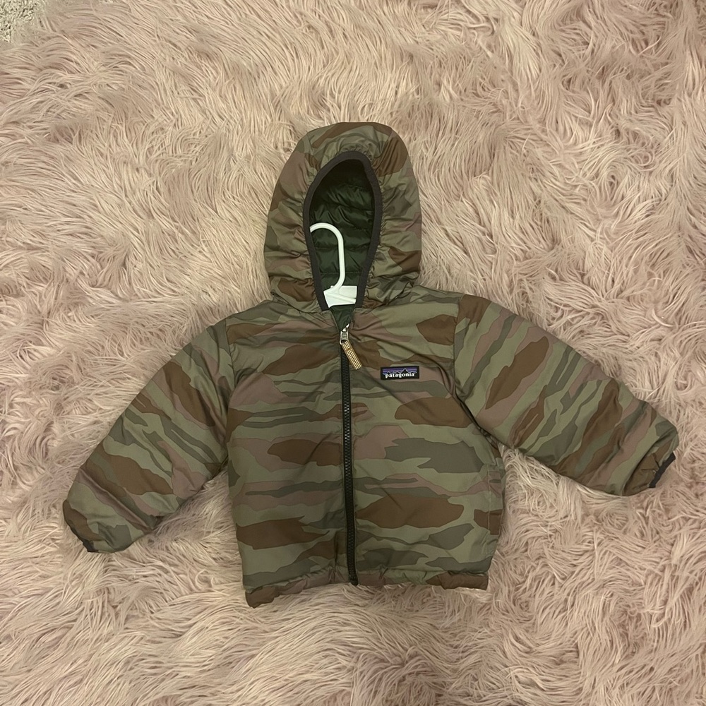 Patagonia toddler winter jacket